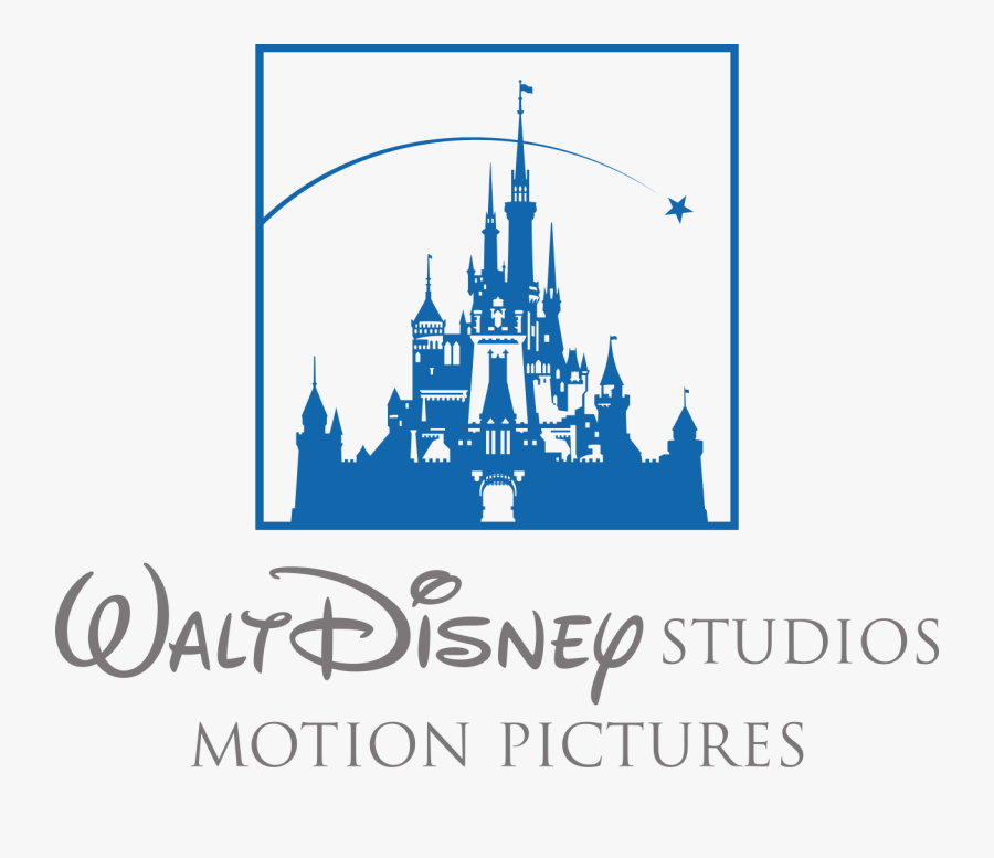 Transparent Disney Castle Clipart Black And White - Walt Disney Studios Motion Pictures Logo, Transparent Clipart