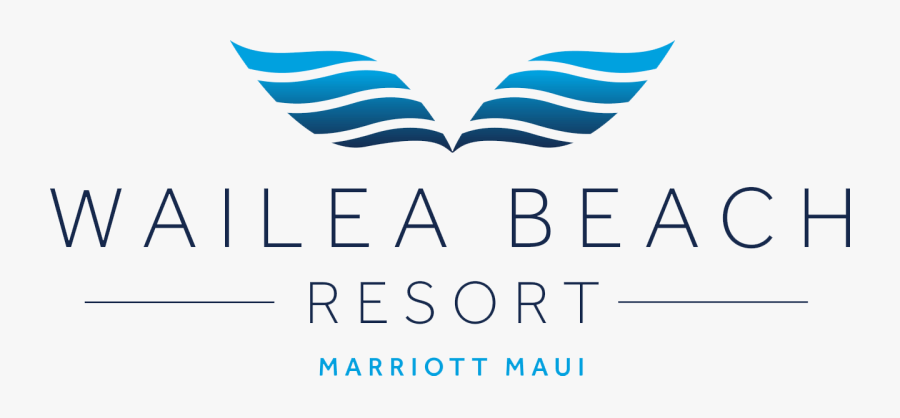 Wailea Beach Resort Logo, Transparent Clipart