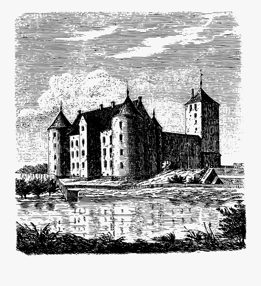 Skanderborg Castle Clip Arts - Illustration, Transparent Clipart