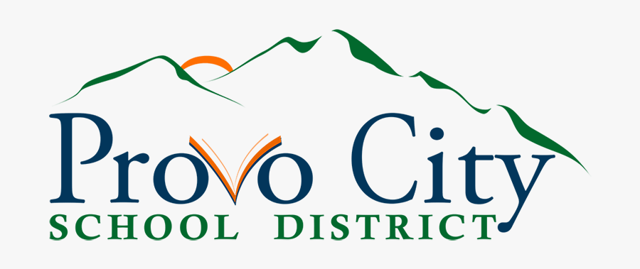 Provo School District Logo For Job Fair, Transparent Clipart