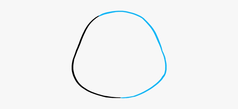 How To Draw Raphael From Teenage Mutant Ninja Turtles - Circle, Transparent Clipart