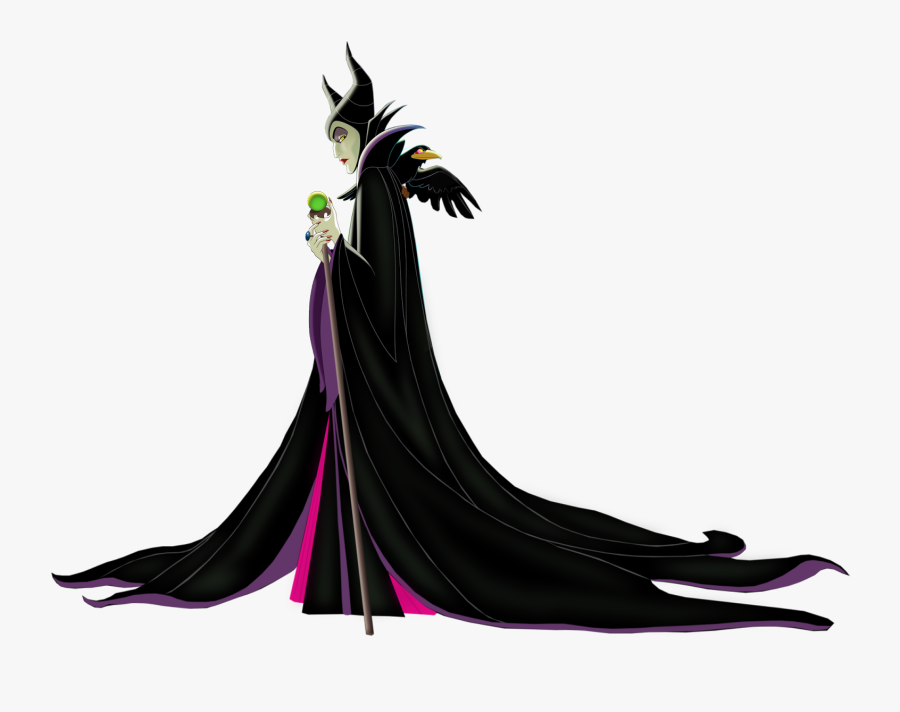 Maleficent Clipart - Sleeping Beauty Maleficent Clipart, Transparent Clipart