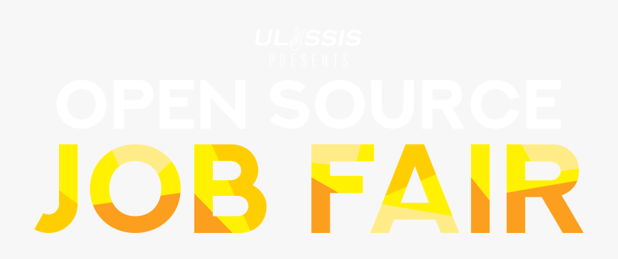 Ulyssis Presents The Ulyssis Open Source Job Fair - Poster, Transparent Clipart