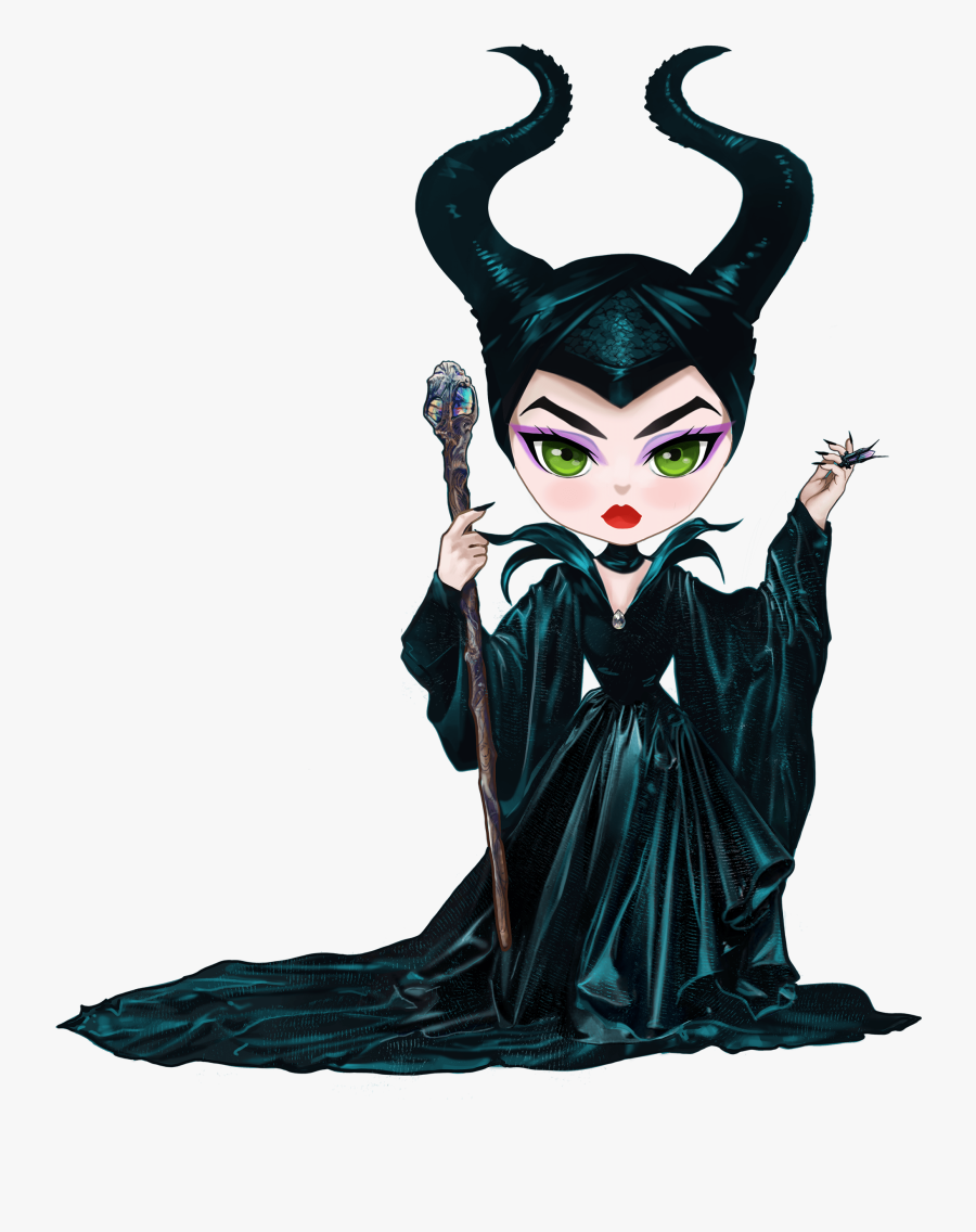 Maleficent Clip Art By Cathpalug On Etsy - Maleficent Clipart, Transparent Clipart
