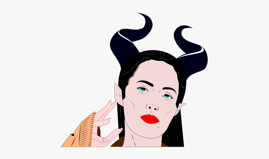 Maleficent Clip Art, Transparent Clipart