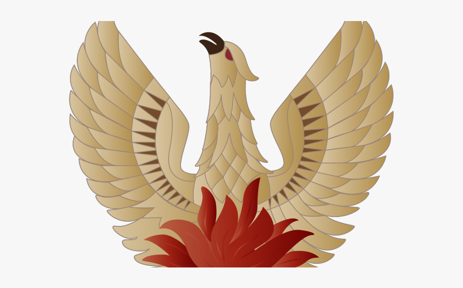 Greece National Bird Phoenix, Transparent Clipart