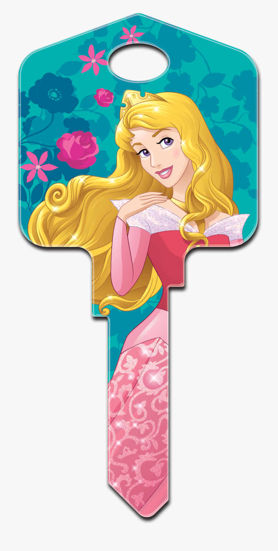 Princess Disney Key Cover, Transparent Clipart