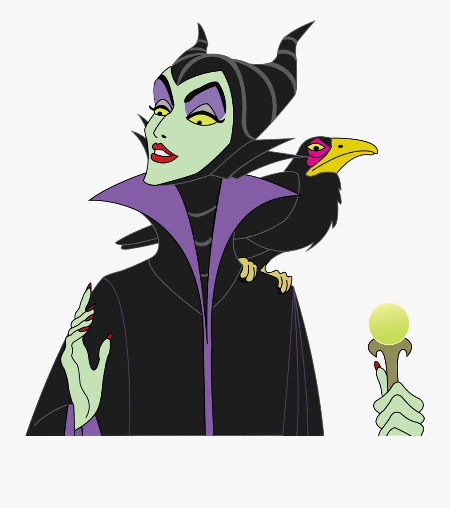 Maleficent Png Pic - Cartoon Maleficent Png, Transparent Clipart