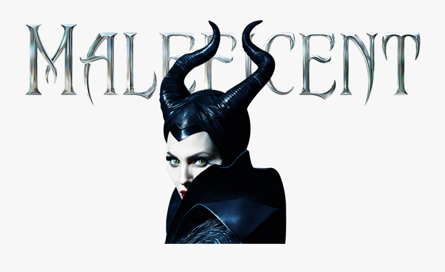 Maleficent Logo Transparent, Transparent Clipart