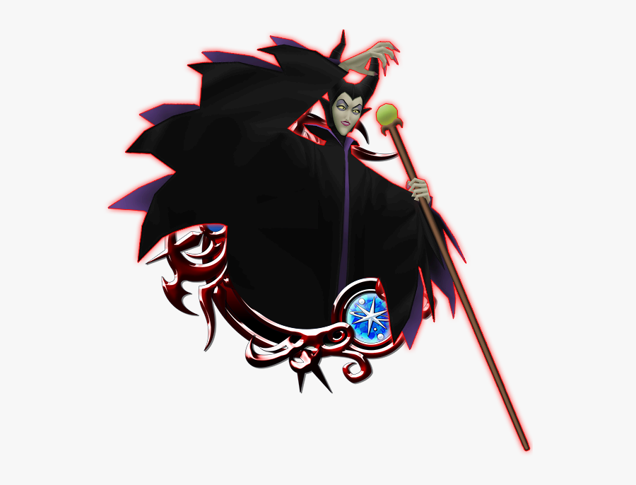 Maleficent B - Khux Stained Glass 4, Transparent Clipart