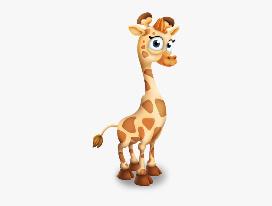 Hay Day Wiki - Hay Day Baby Giraffe, Transparent Clipart