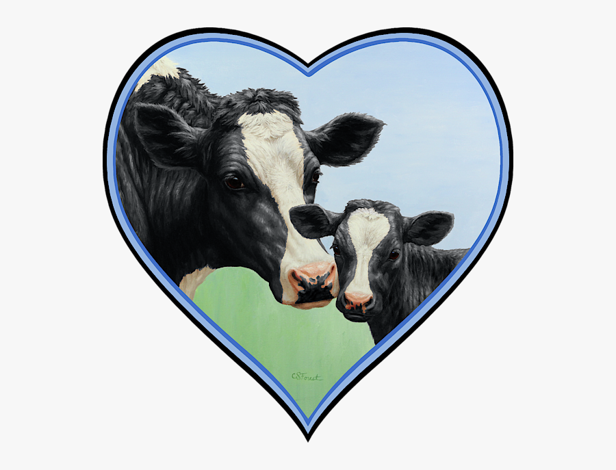 Dairy Cow T Shirt, Transparent Clipart