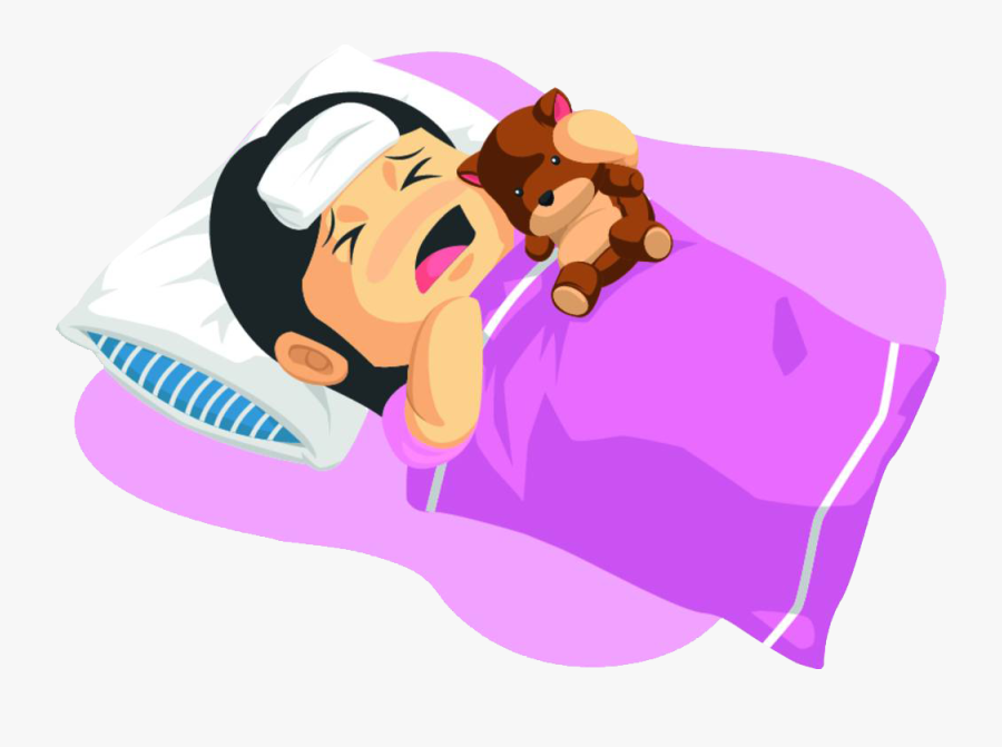 Fever Royalty Free Clip - Fever Cartoon, Transparent Clipart