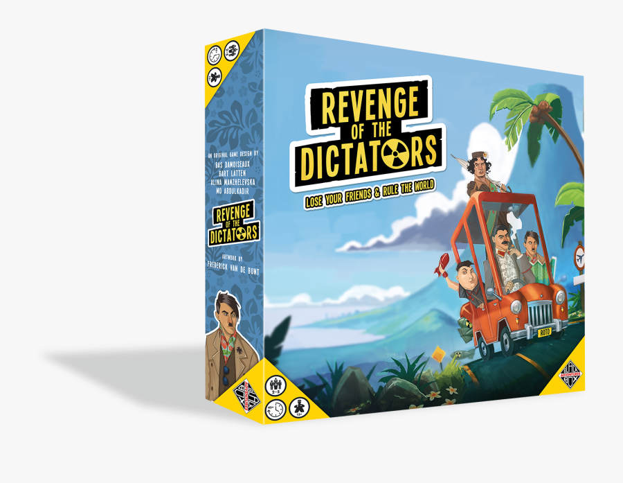 Box-rotd - Revenge Of Dictator Board Game, Transparent Clipart