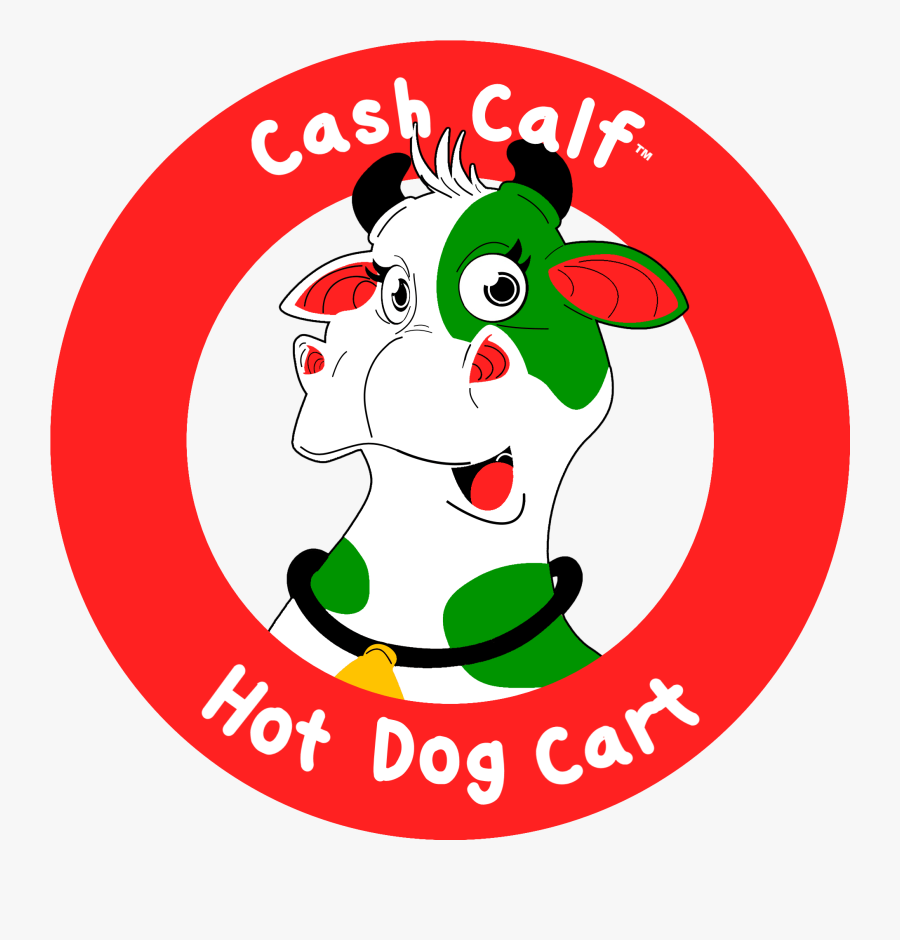 Transparent Hotdog Cart Png - Cartoon, Transparent Clipart
