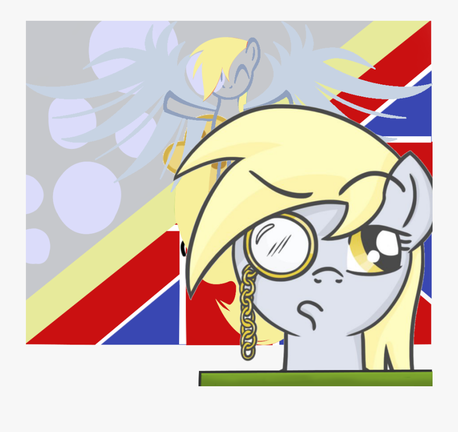 Derpy Hooves Red Yellow Cartoon Vertebrate Nose Art - Cartoon, Transparent Clipart