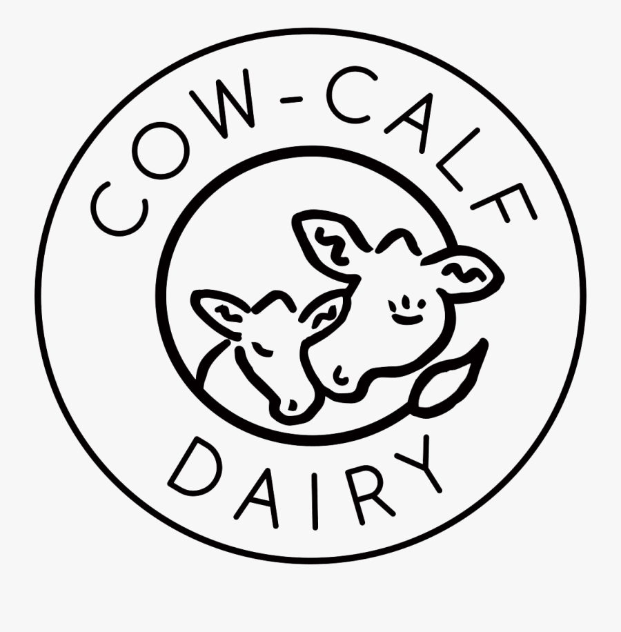 Cow Calf Dairy - Horizon Observatory, Transparent Clipart