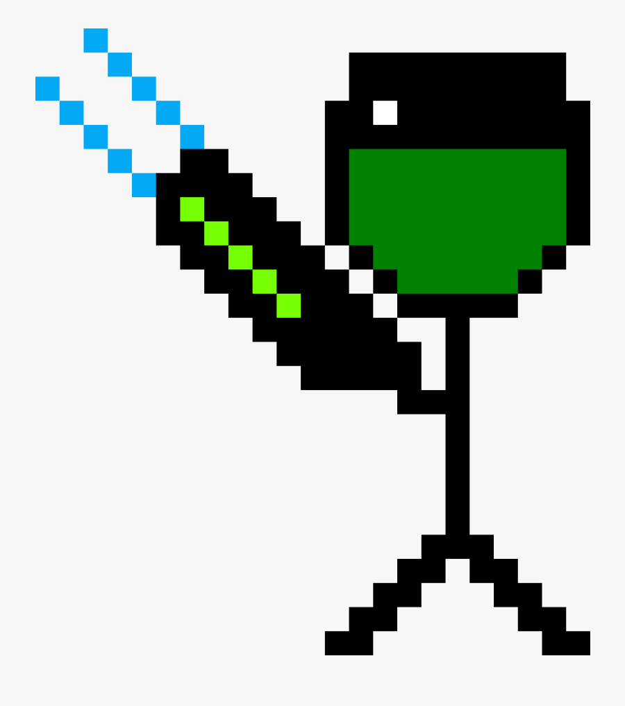 Transparent Dictator Png - Minecraft Raygun Texture, Transparent Clipart