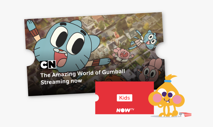 Amazing World Of Gumball, Transparent Clipart