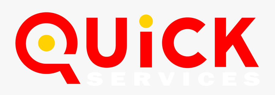 Quick Services - Circle, Transparent Clipart