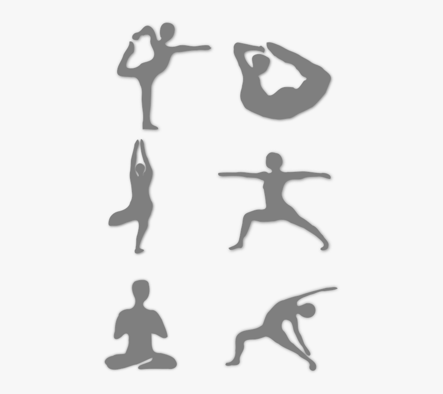 Yoga, Poses, Warrior Pose, Fitness, Stretching, Balance - Gliederung Yoga, Transparent Clipart