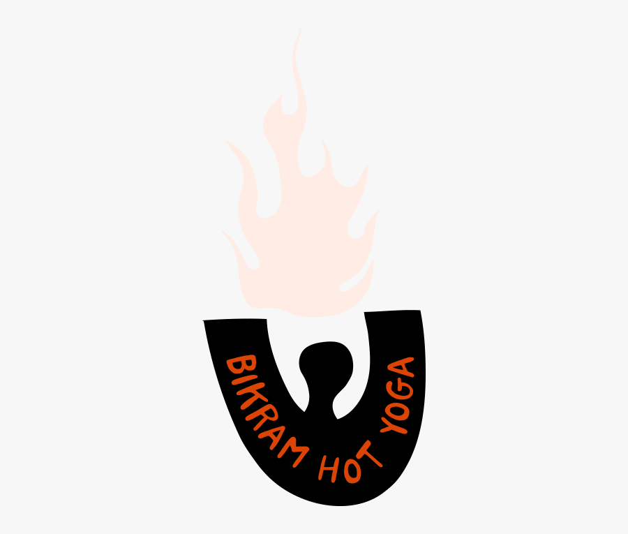Bikram Hot Yoga - Emblem, Transparent Clipart