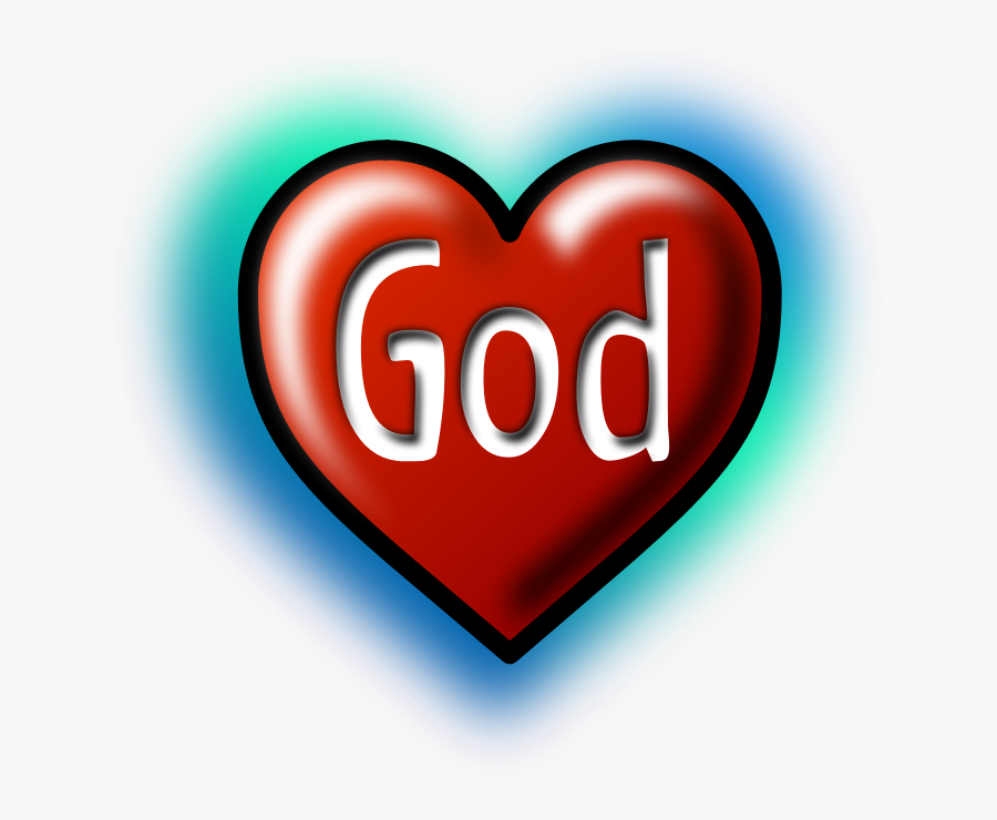 Love God The Most, Transparent Clipart