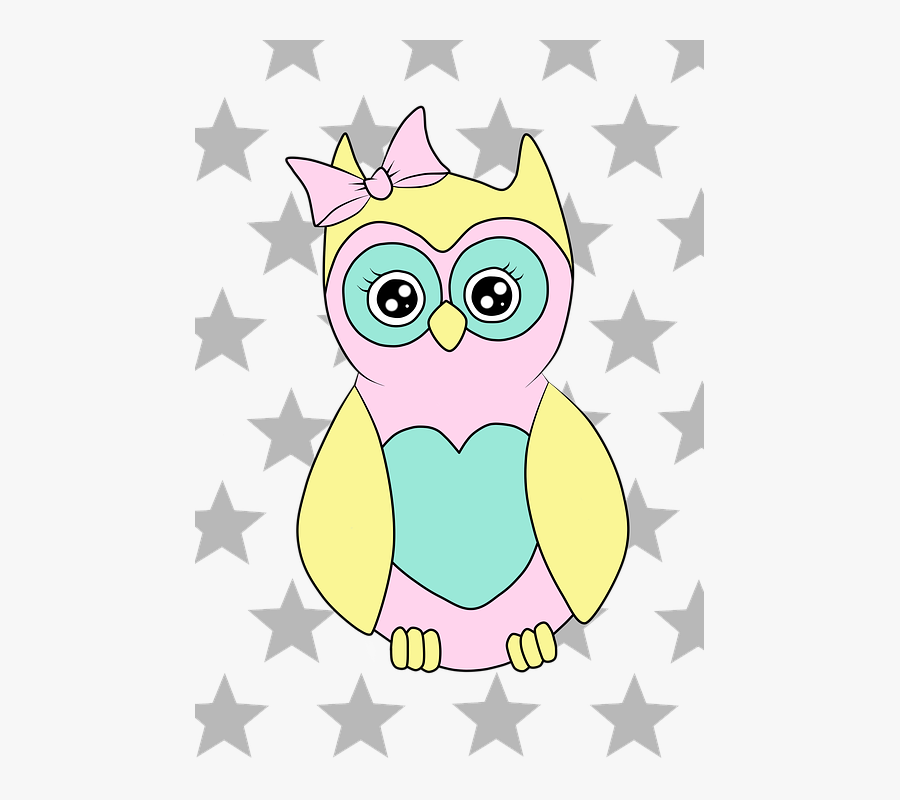 Sowa, Child, Owls, Animals, Pet, Animated - Three Percenter Texas, Transparent Clipart