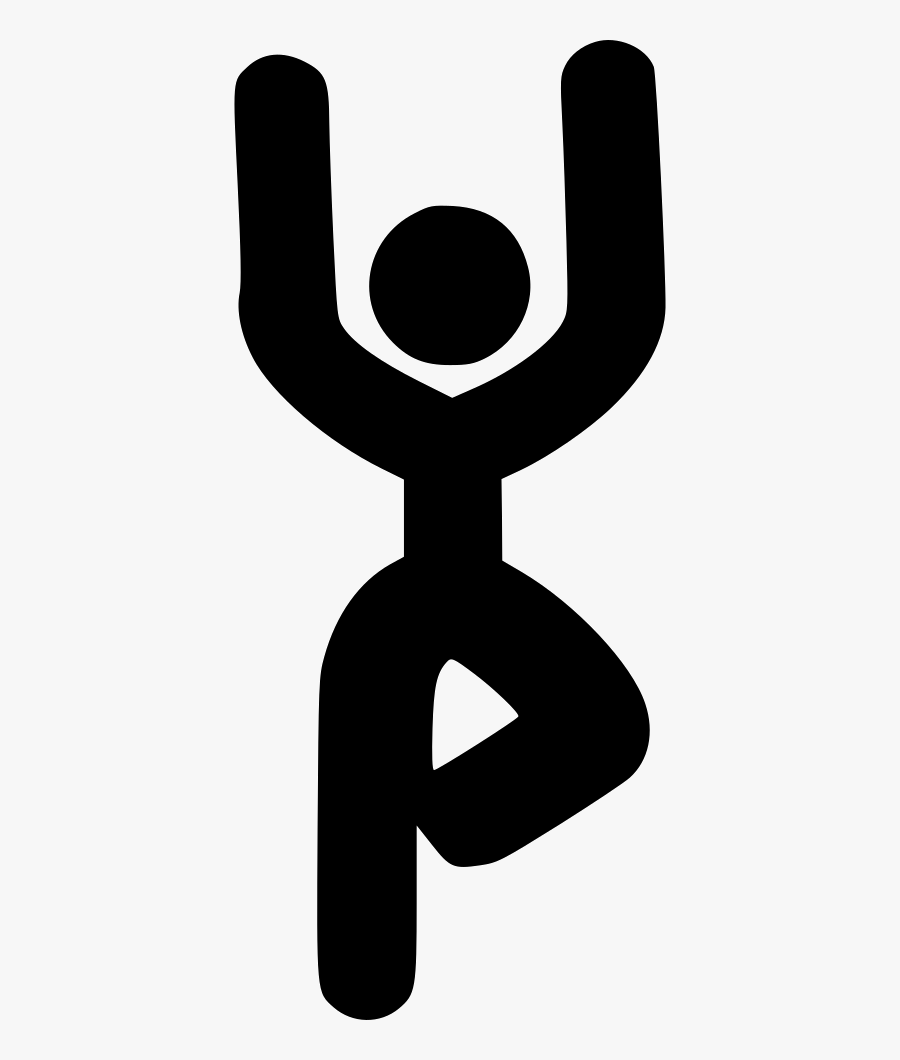 Yoga Pose Iv, Transparent Clipart