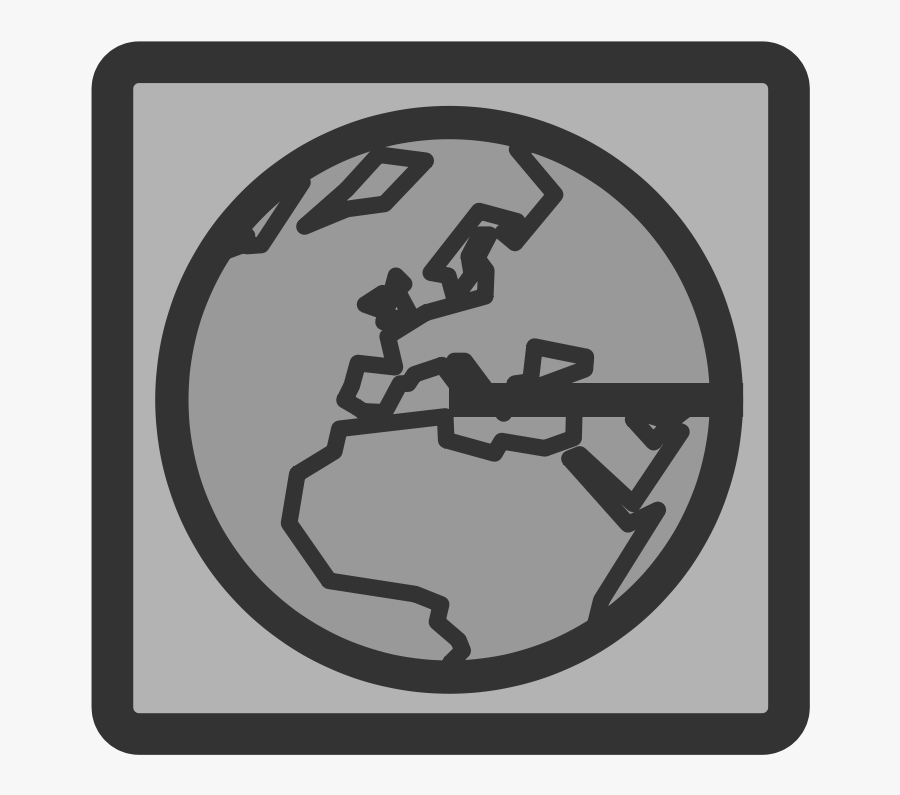 Www World Png Clip Arts - อินเตอร์เน็ต สี ดำ, Transparent Clipart