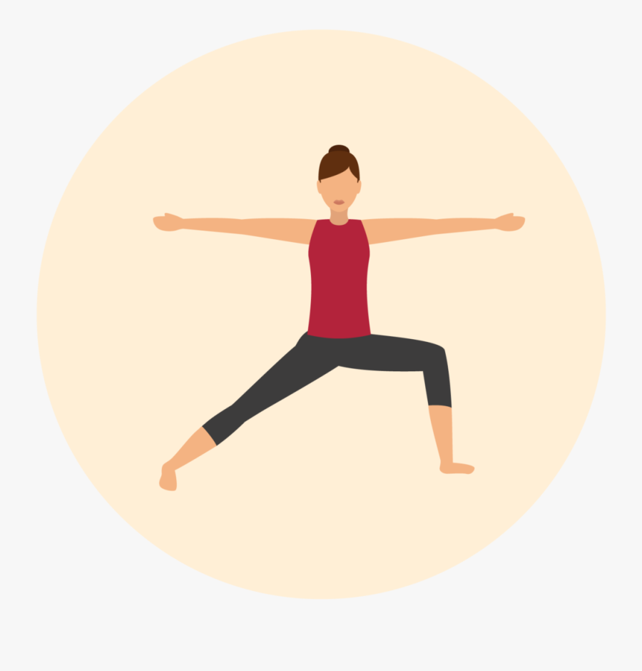 Stretching, Transparent Clipart