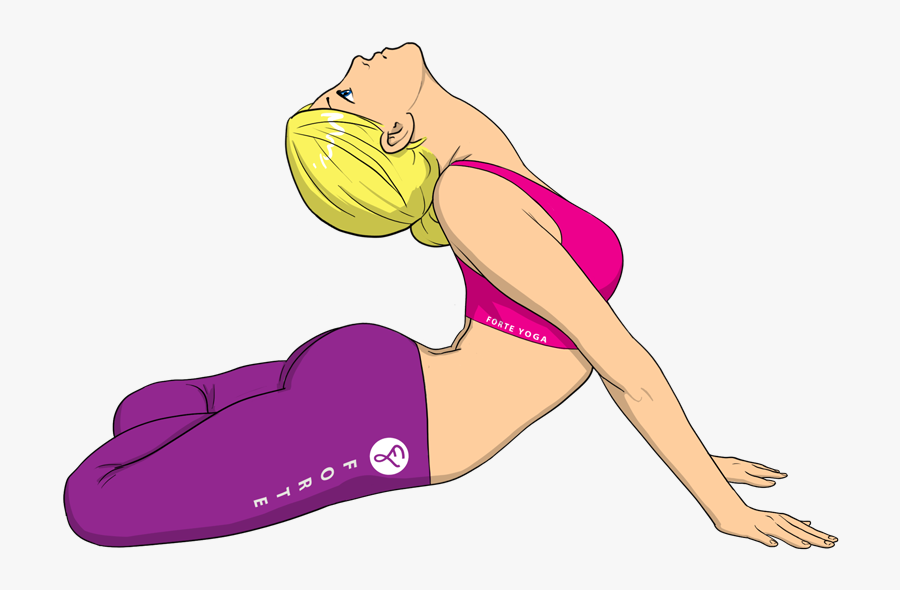 Clip Art King Cobra Pose - Lotus In Cobra Yoga Pose, Transparent Clipart