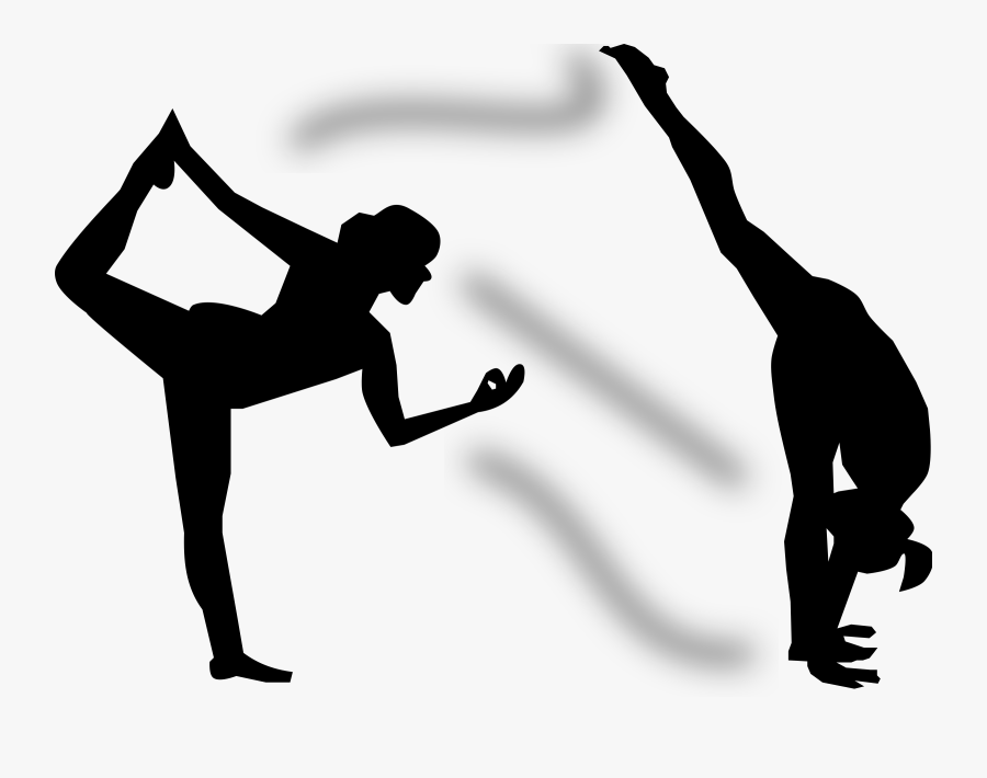 Yoga Positions Clip Arts - Icon, Transparent Clipart