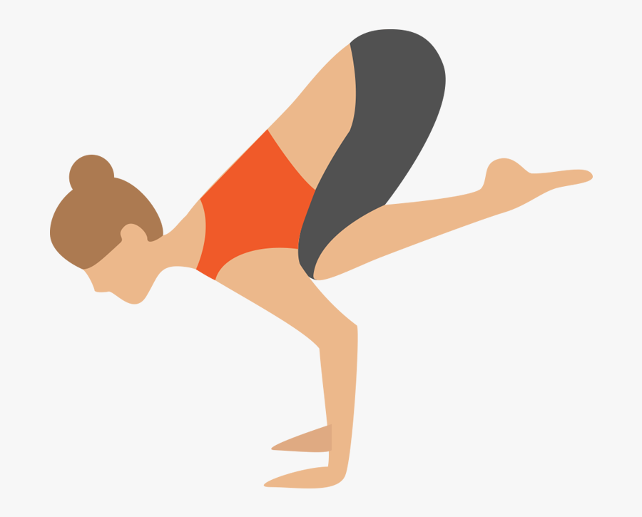 Transparent Yoga Pose Clipart - Yoga For Mental And Physical Health, Transparent Clipart