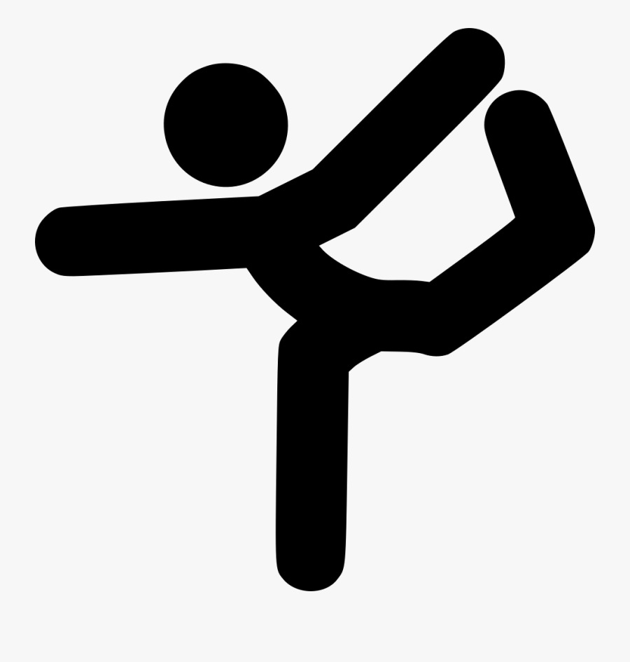 Yoga Shapes Png - Yoga Pose Icon, Transparent Clipart