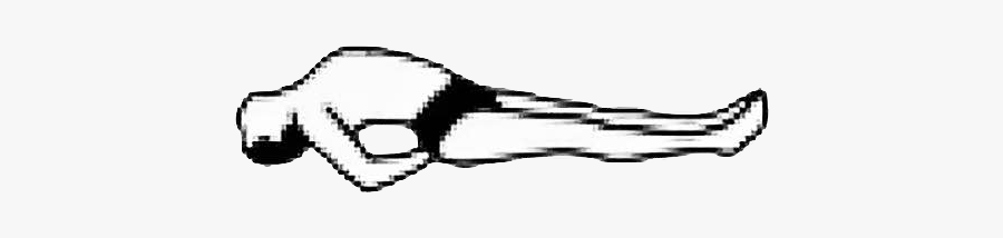 <div Style="color - - Sketch Matsyasana, Transparent Clipart