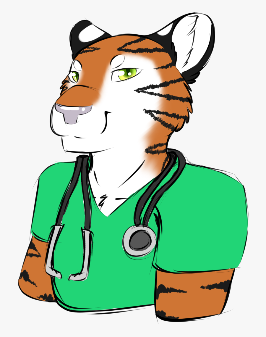 Sexy In Scrubs, Transparent Clipart