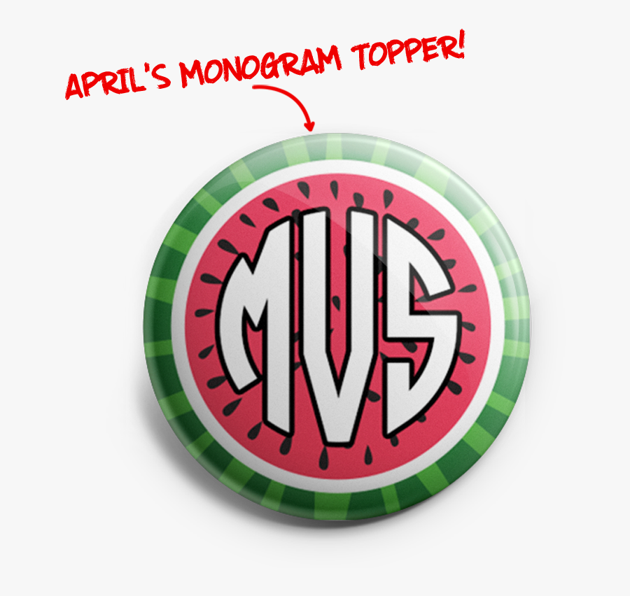 Monogram Topper Club All Access Pass - Circle, Transparent Clipart