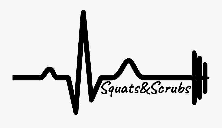 Squats & Scrubs Logo, Transparent Clipart