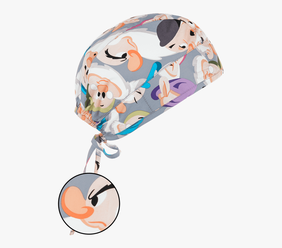 Gorro Quirurgico De Los 7 Enanitos, Transparent Clipart