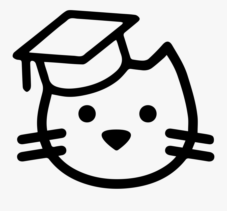 Clip Art Designs Kitten Academy, Transparent Clipart
