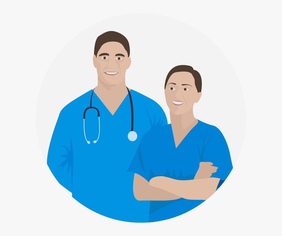 Person In Scrubs Clipart, Transparent Clipart