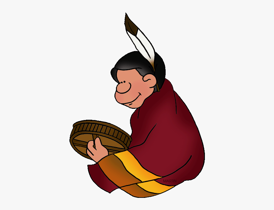 Plains Blackfoot - Cartoon, Transparent Clipart