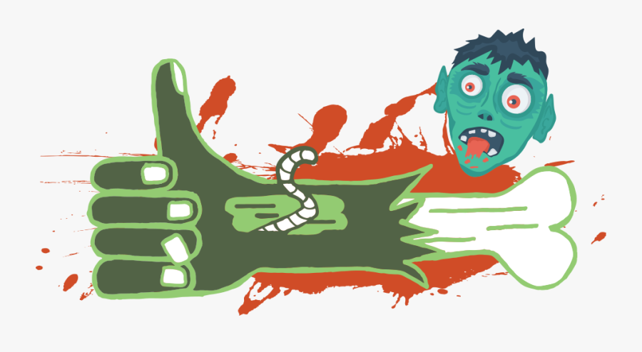 White Plains Zombie Walk - Illustration, Transparent Clipart