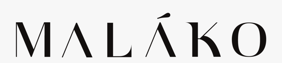 M A L Ā K O - Sign, Transparent Clipart