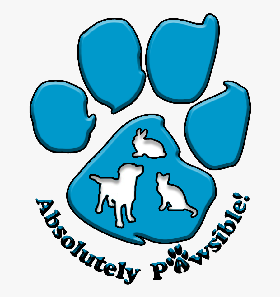 Absolutely Pawsible - July Month, Transparent Clipart