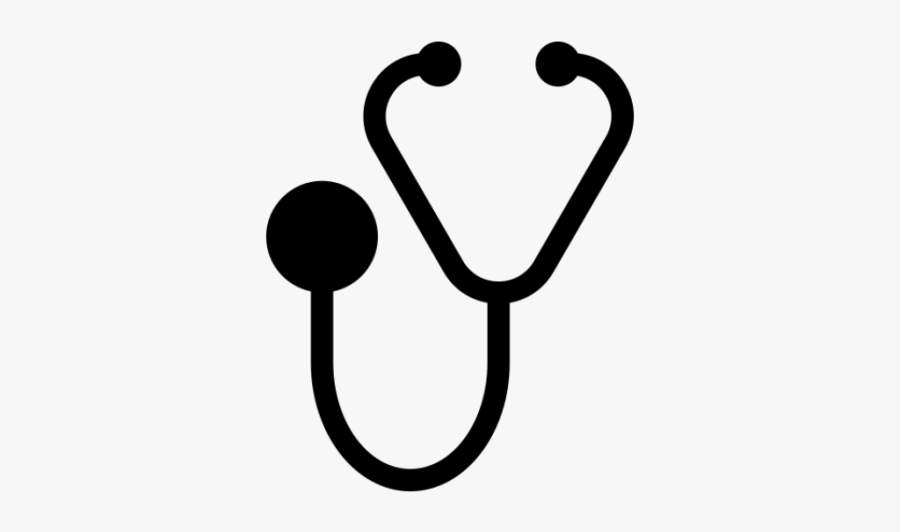 Stethoscope Icon, Transparent Clipart