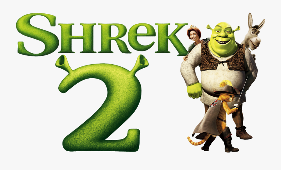 Clip Art Shrek 2 Coloring - Shrek 2 Logo Png, Transparent Clipart