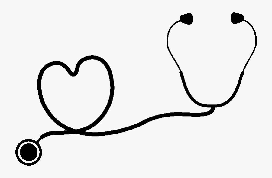Stéthoscope Coeur Png, Transparent Clipart
