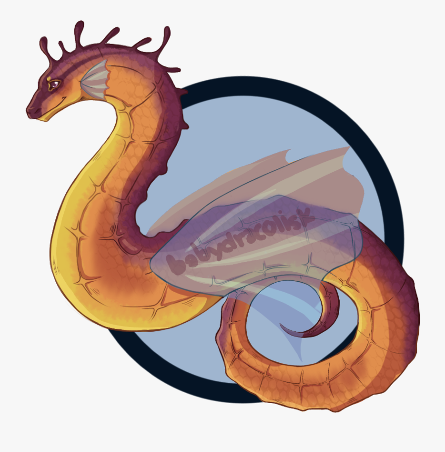 Seahorse Serpent, Transparent Clipart
